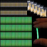 600 pieces of fishing glow sticks bulk (1.5 inch)